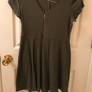 Express Evergreen Dress